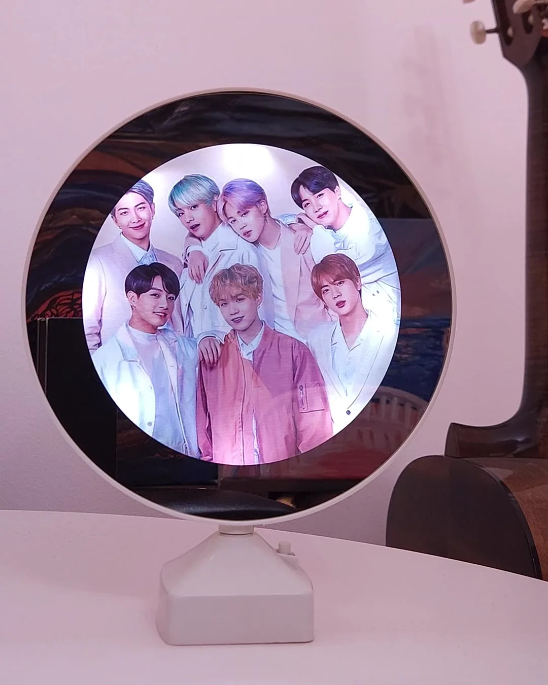 Oglinda Magica cu BTS - Model Grup